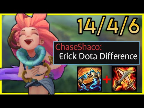 CLAPPING ChaseShaco & ForestWithin with ZOE! | League of Legends Game Highlights