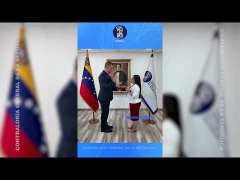 Juramentada nueva contralora del municipio Juan José Mora del estado Carabobo