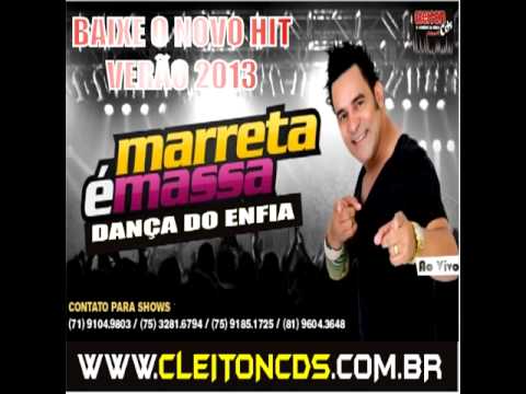 DANÇA DO ENFIA BANDA MARRETA É MASSA SUCESSO 2012