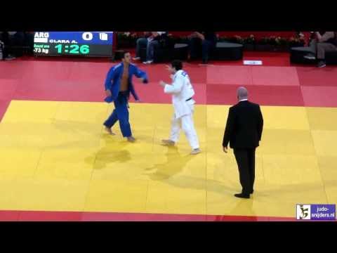 Judo 2014 Grand Slam Paris: Morin Martel (CAN) - Clara (ARG) [-73kg]