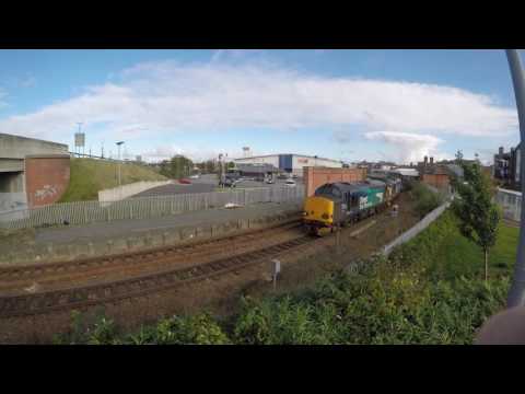 37218 & 37602 6M60 Seaton P.S to Sellafield at Hartlepool 21/10/16