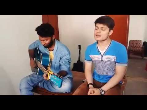 Adarsh Tiwari Aaja mahiya (cover) - Fizaa