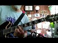 "Peon" by Captain Beefheart (solo guitar cover)