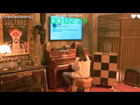 #ElGranSecuestro Ruth consigue calmar su desesperación cantando esta canción