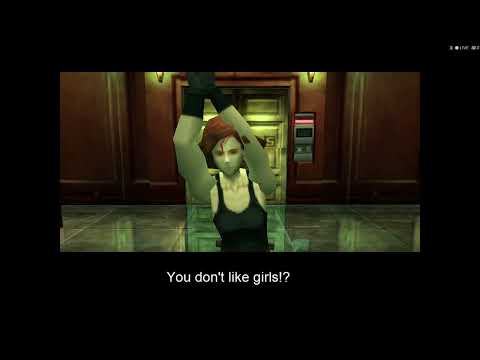 Metal Gear Solid: Psycho Mantis' Spell on Meryl