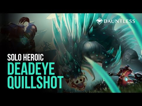 Solo Chain Blades Heroic Deadeye Quillshot - Dauntless