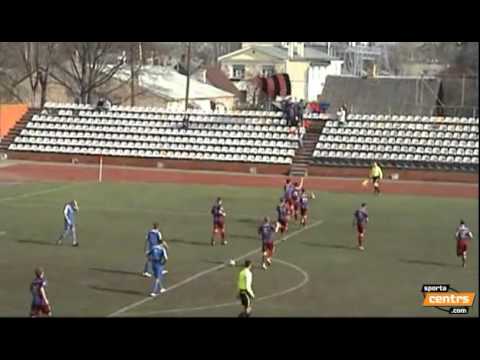 Latvijas Futbola Virslīga 2011. FC Daugava - FK Jelgava 1:1 17.04.2011 all goals & full highlights