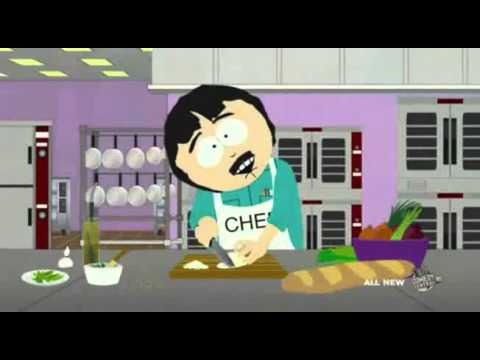 SOUTH PARK CAFETERIA FRAICHE "Crème fraiche"