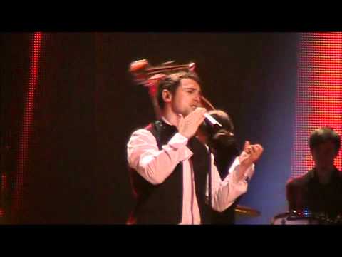 Romania: 1st rehearsal Eurovision 2011 / Hotel FM - Change