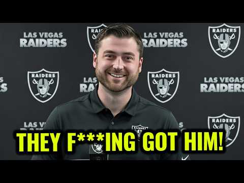 The Raiders Pulled Off the Biggest Steal...