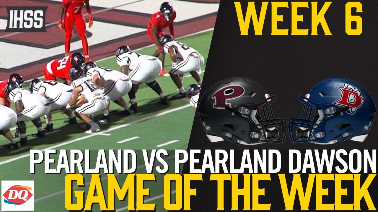 Pearland Clutches Victory to Stay Undefeated: Dawson Showdown Highlights
