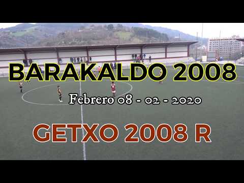 CAMPEONATO ESCOLAR: BARAKALDO 3 - GETXO 2008R-O
