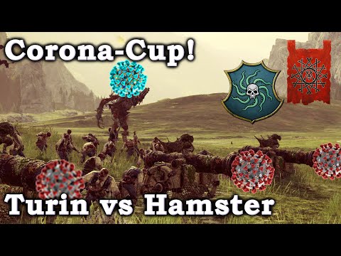 CORONA-Cup Halbfinale - Turin vs Hamster Skaven vs Vampirküste - Total War: Warhammer 2
