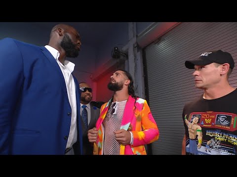 Omos: John Cena Is The Ultimate Professional