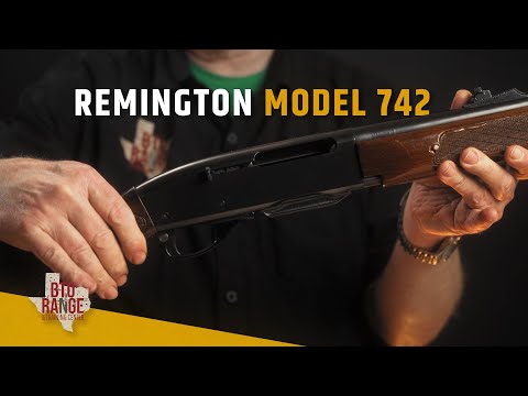Remington 742 308 range review