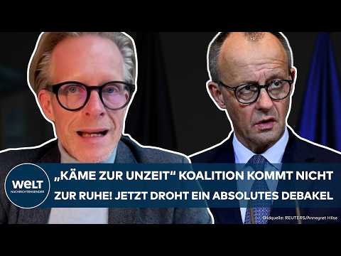DEUTSCHLAND: "Käme zur Unzeit!" Koalition kommt nicht zur Ruhe! Jetzt droht ein absolutes Debakel