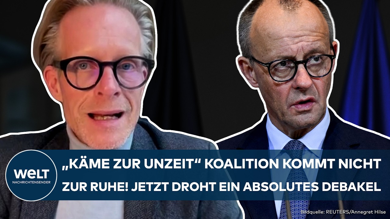 DEUTSCHLAND: "Käme zur Unzeit!" Koalition kommt nicht zur Ruhe! Jetzt droht ein absolutes Debakel