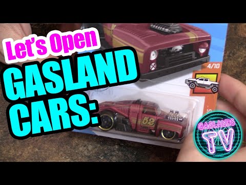 Gaslands TV - Car Opening and Haul for next Videos