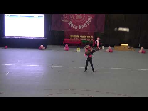 ROCK AND MAGIC SE, Hungary BOREK DÁVID - FOJT ANNA (Dancing Feet) Junior Országos Bajnokság 7. hely