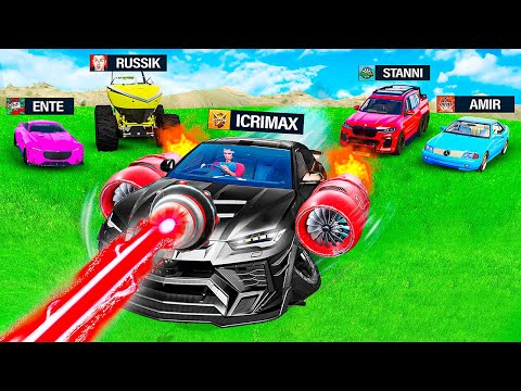 Ich CHEATE mit einem FLIEGENDEN LAMBORGHINI in GTA 5!