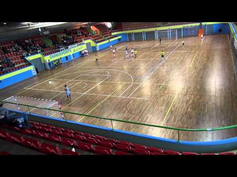 RIVIERA FUTSAL CUP 2015 BSC Old Boys U11 - TEAM ANF La Chaux de Fonds 31.1.2015