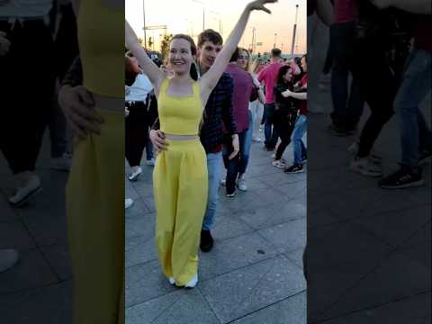 open air bachata dance #bachata #salsa #dance #kizomba #tango #zumba Sankt Peterburg - Russia