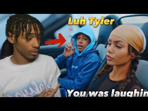 He Letting it Off His Chest!!! Luh Tyler You Was Laughing Reaction