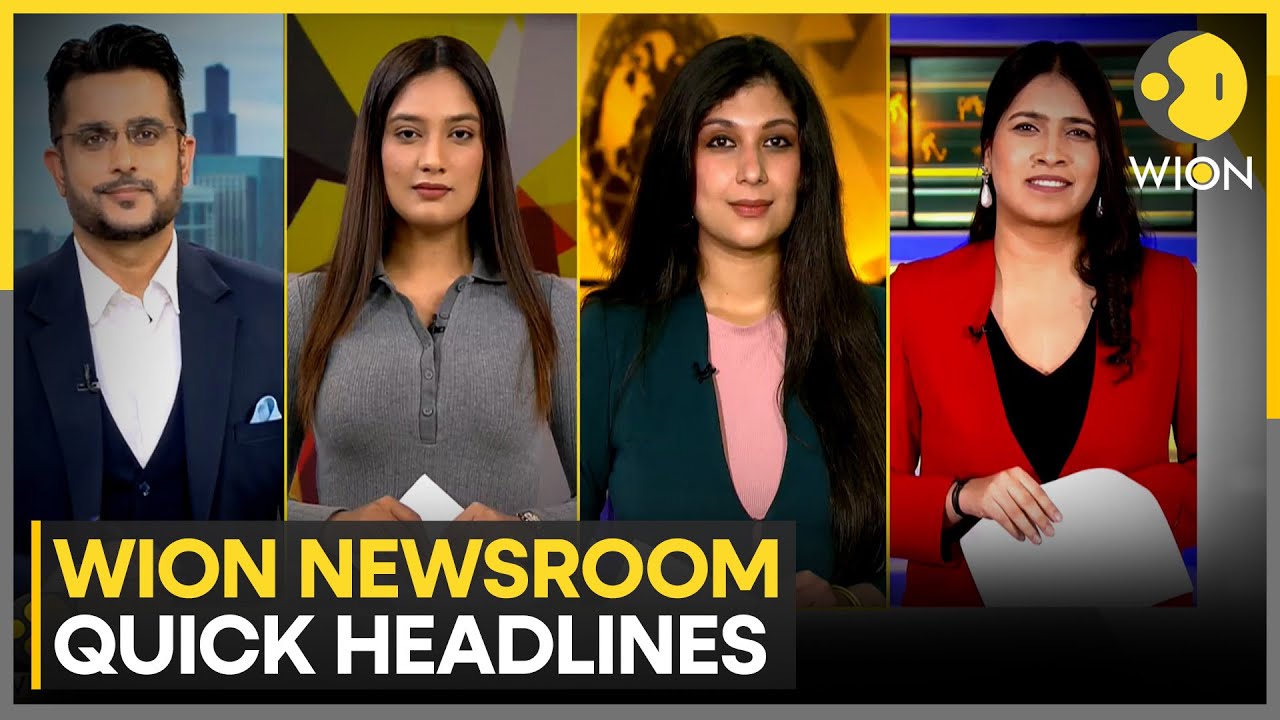 Markets Jolts as Trump Shakes Commodities | Trump Puts Defence Giants on Notice | WION NEWSROOM