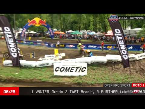 Open Pro Sport - Moto 1 - Loretta Lynn's Remastered 2016