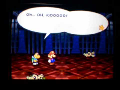 Paper Mario The Thousand Year Door Let's Play #13 Kolorado's Father.