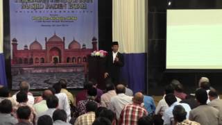 Peresmian Penggunaan Masjid Raden Patah UB Bag. 3