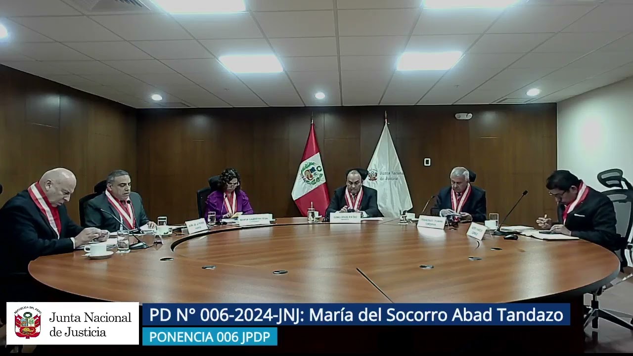 28-4-25 ponencia PD N° 006 2024 JNJ María del Socorro Abad