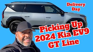 Delivery Day! Picking up 2024 Kia EV9 GT Line
