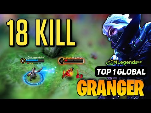 Granger Best Build 2023 [ Granger Top 1 Global Gameplay ] By ꧁MLegends༻ - Mobile Legends