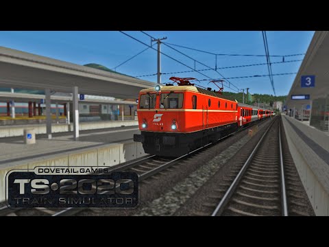 ÖBB REX 5377 | Von Innsbruck nach Schwaz | Train Simulator 2020 | virtuelle Führerstandsmitfahrt