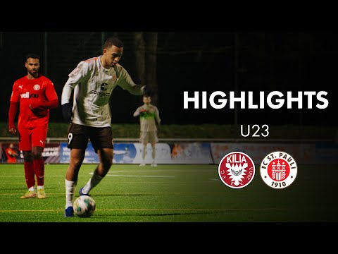 U23 baut Mini-Serie aus: FC Kilia Kiel - FC St. Pauli U23 (Highlights)