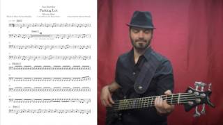 #SaraBareilles 'Parking Lot' – Bass transcription as played on The Blessed Unrest