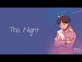 JIN - This Night/Tonight (Eng|Rom Lyrics)