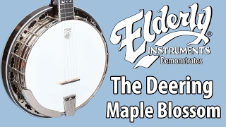 Video thumbnail for Deering Maple Blossom | Elderly Instruments by Elderly Instruments