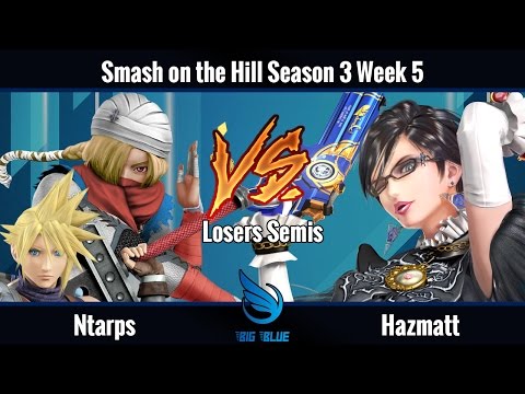 Smash on the Hill S3 W5 - Losers Semis: Ntarps vs. Hazmatt