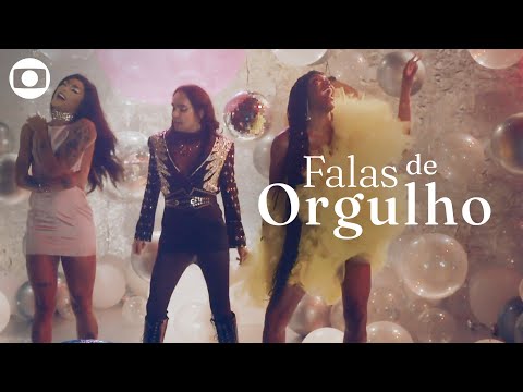 Falas de Orgulho: assista ao clipe exclusivo de 'Flutua', com Johnny Hooker, Majur e Pabllo Vittar