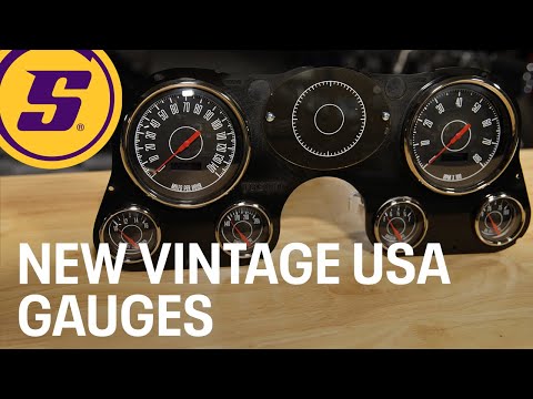 How to Check Ohms on a Fuel Sending Unit to Match (New Vintage USA Gauges)