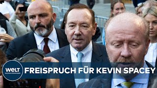 VORWURF DER SEXUELLEN BELÄSTIGUNG: Hollywood-Schauspieler Kevin Spacey von Gericht freigesprochen