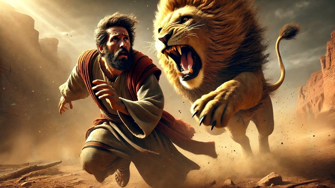 Histórias da Bíblia - O Profeta que foi morto por um Leão