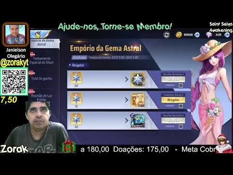 FELIZ NATAL - META COBRINHA- SAINT SEIYA AWAKENING