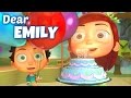 Happy Birthday Song To Emily