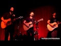 Jay Nash, Matt Duke, Tony Lucca, TFDI, "Heaven With A Broken Heart" Hotel Cafe, L.A.