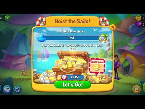 @Fishdom Win Strikes Level 6301 - 6302, Hoist the Sails Event Started