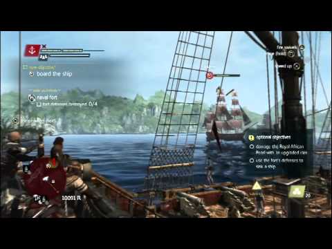 Assassins Creed IV: Black Flag - Walkthrough Part 28 - Sequence 8 Memory 2