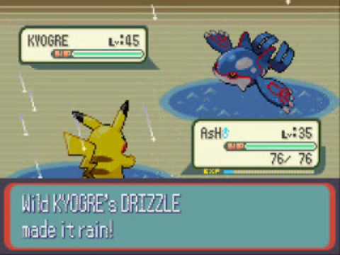 Pokemon Sapphire walkthrough pt 43- Battle for the Ocean